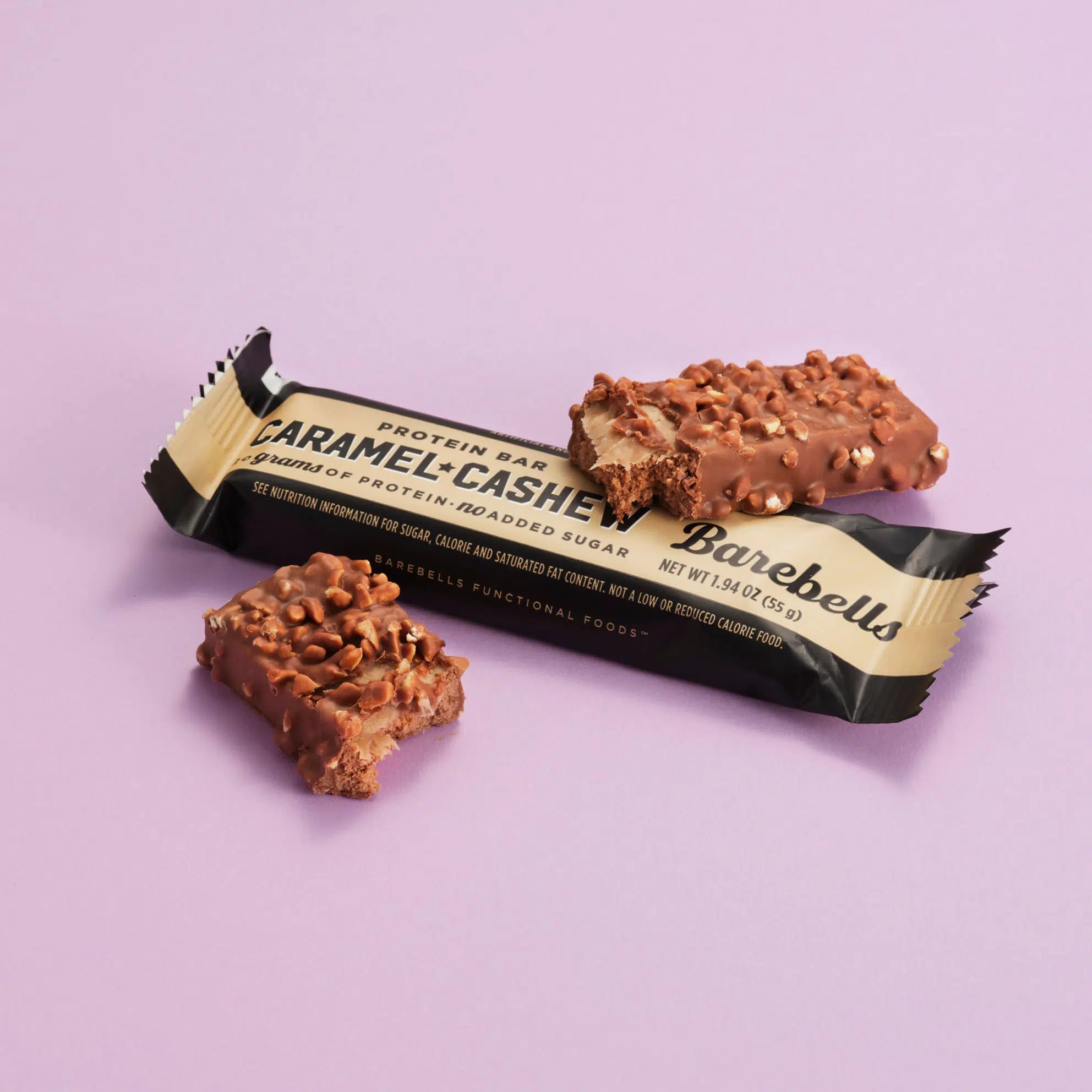 Barebells Protein Bar 55g - Caramel Cashew