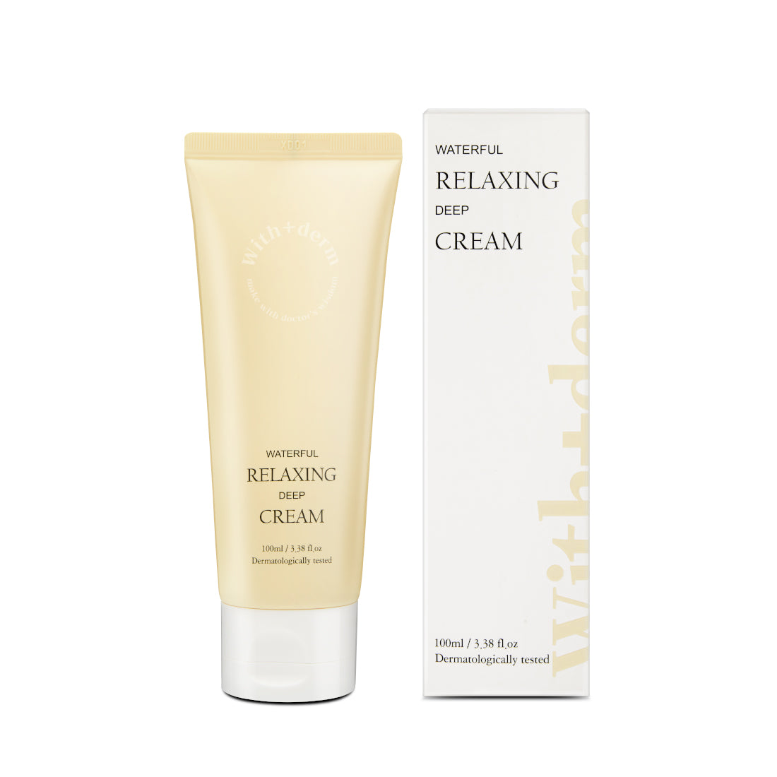 With+Derm - Waterful Relaxing Deep Cream 100ml