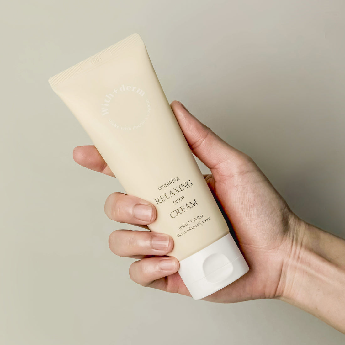 With+Derm - Waterful Relaxing Deep Cream 100ml
