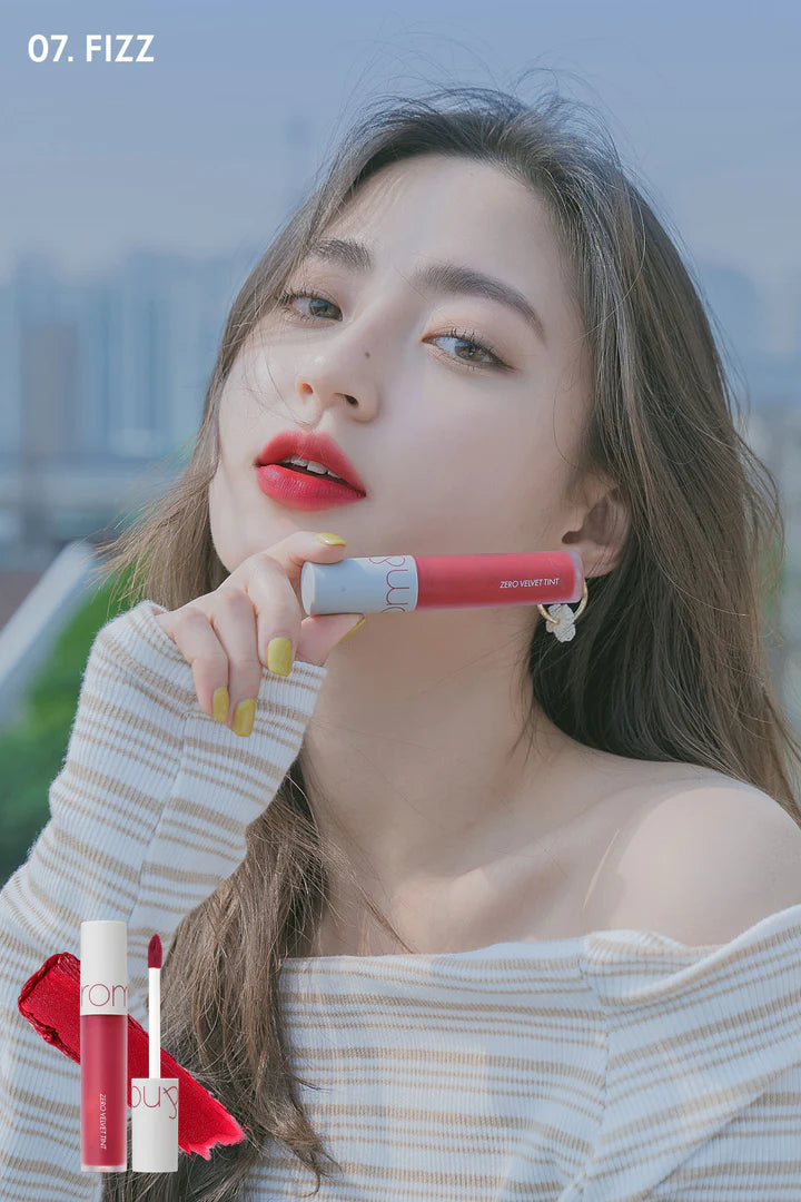Rom&nd - Zero Velvet Tint 07 Fizz
