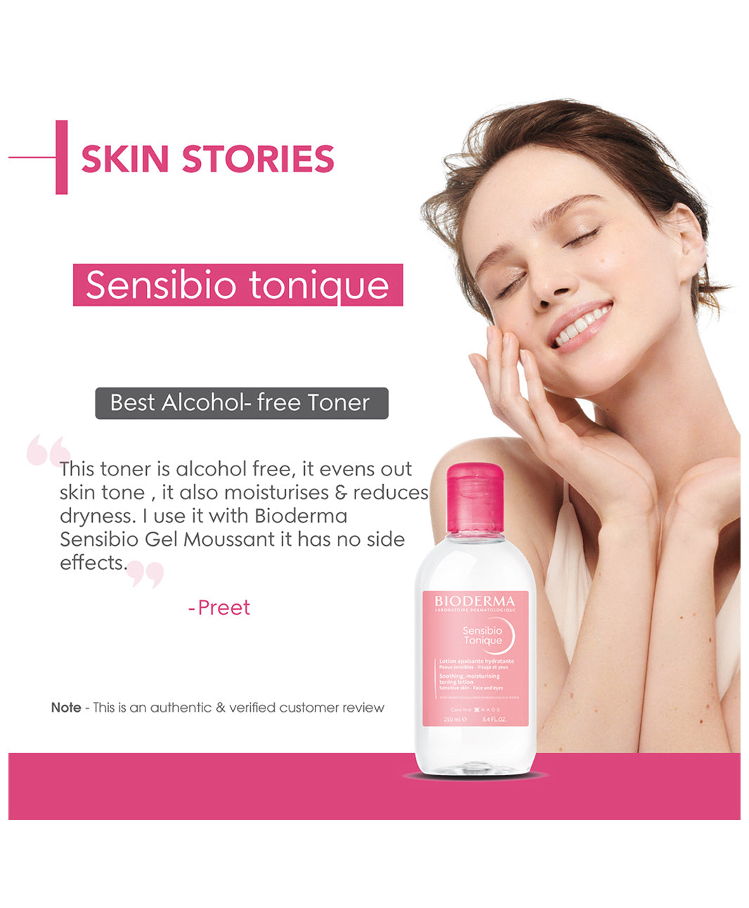 Bioderma - Sensibio Tonique Toner 250ml