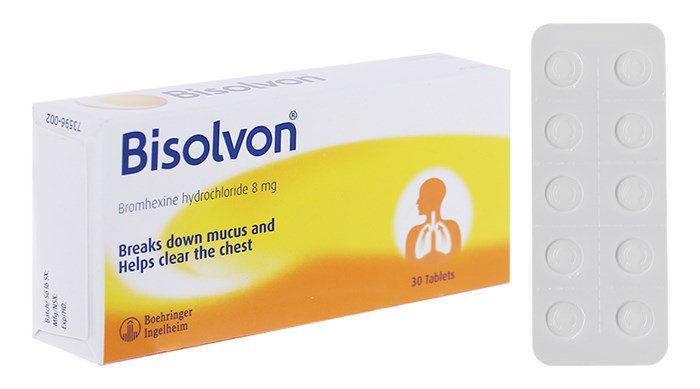 Bisolvon Tablet 8mg