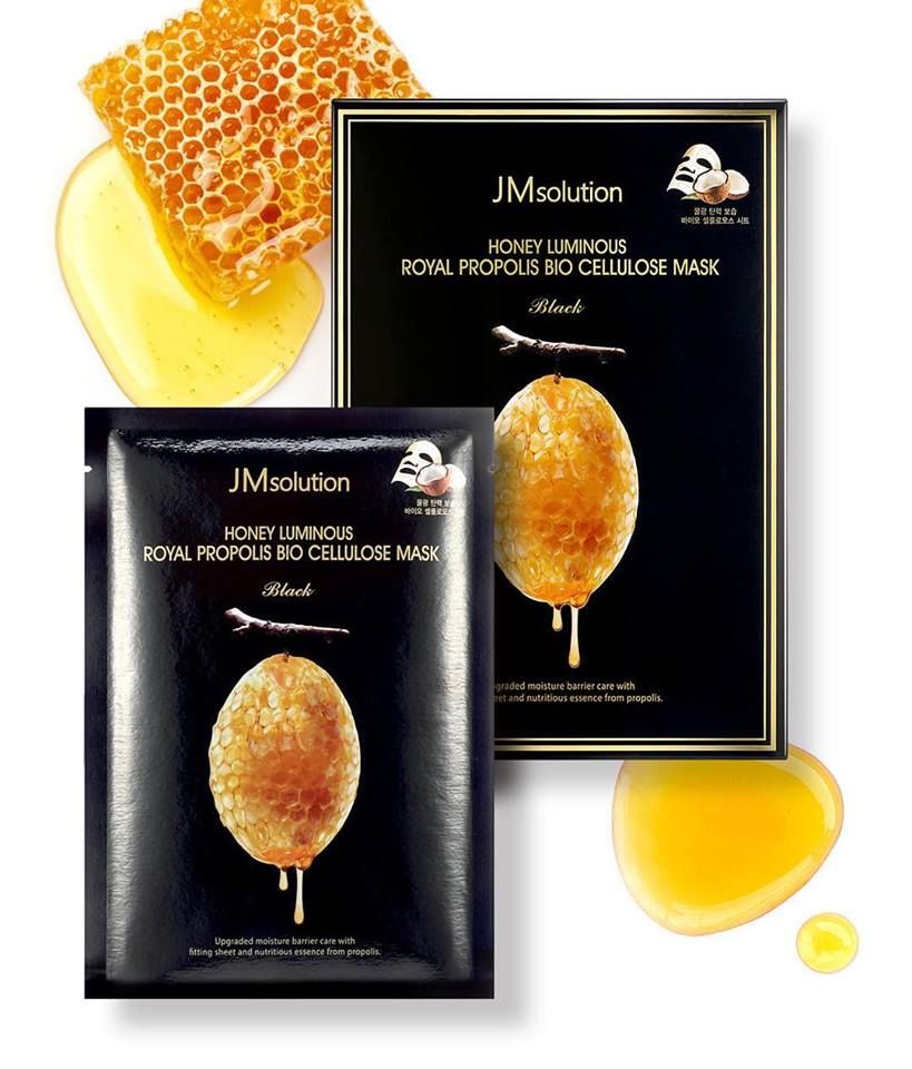 JM Solution - Honey Luminous Royal Propolis Mask
