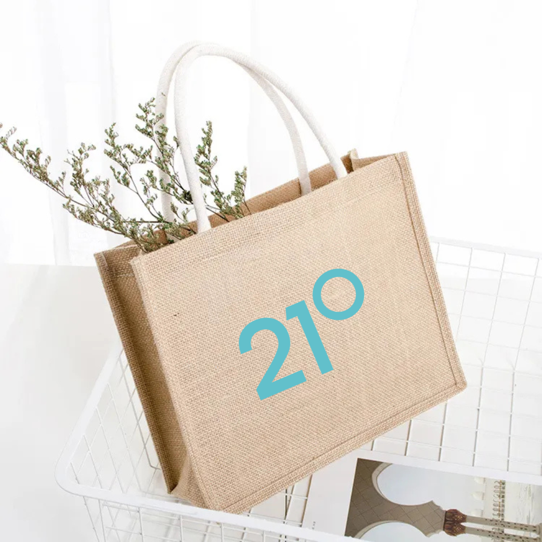 21D Jute Shopping Bag (L)