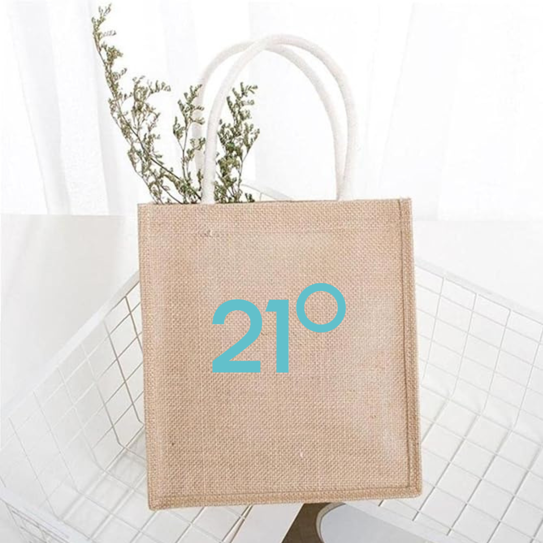 21D Jute Shopping Bag (S)