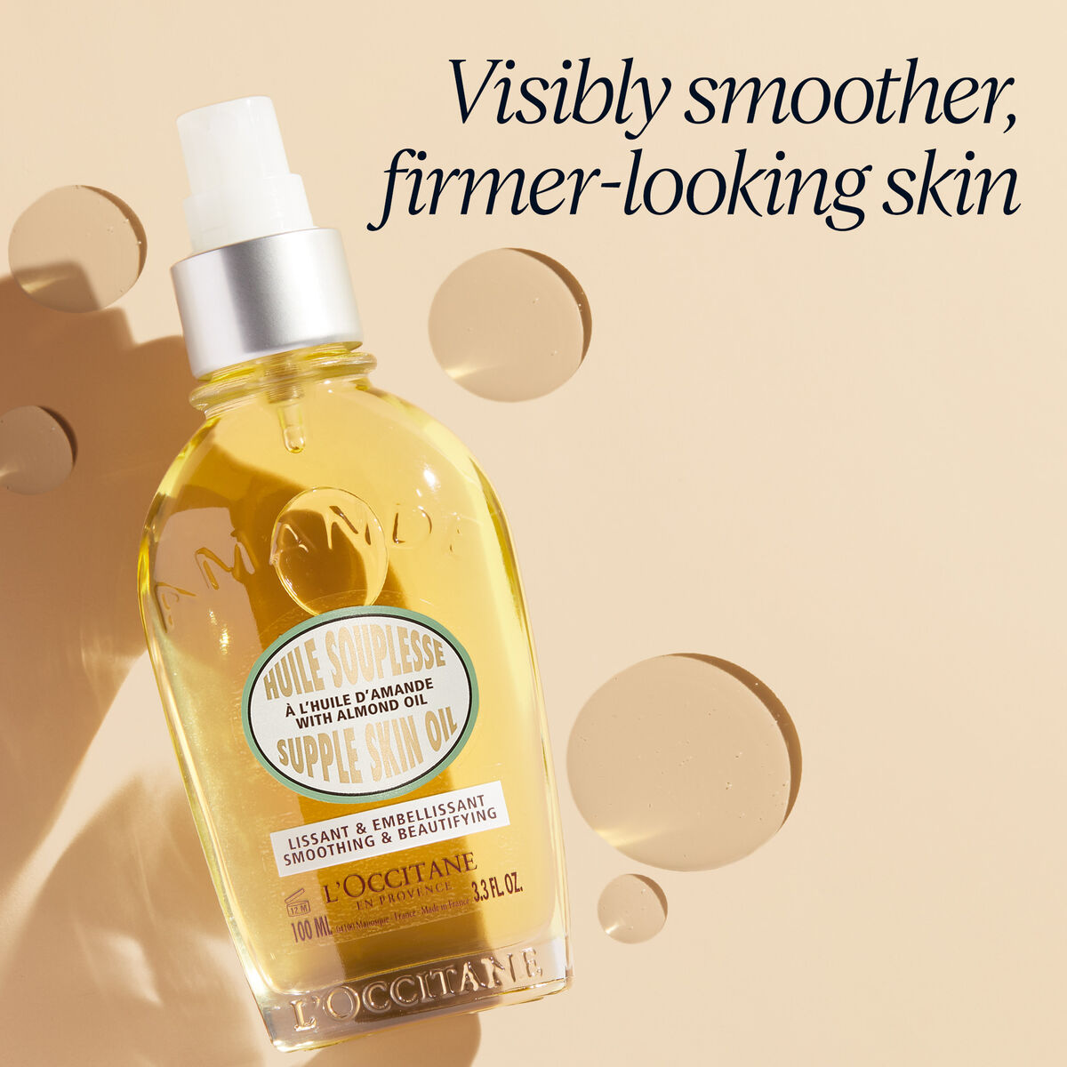 L'Occitane - Almond Supple Skin Oil 100ml
