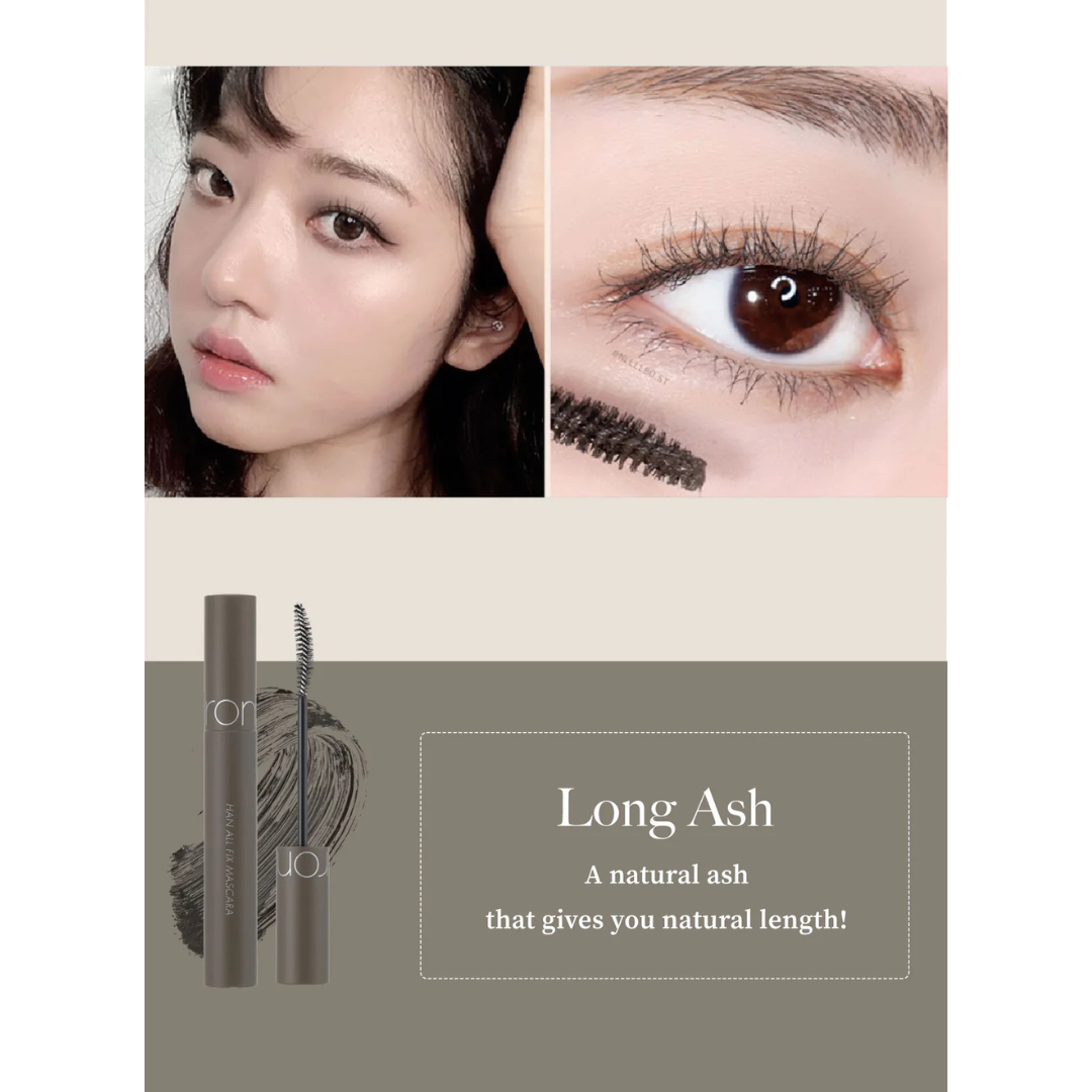 Rom&nd - Han All Fix Mascara L02 Long Ash