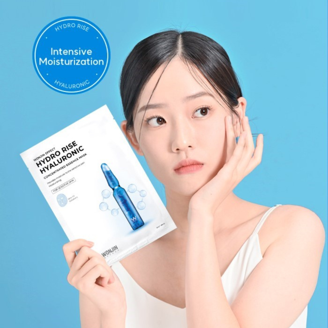 Wonjin Effect - Hydro Rise Hyaluronic Mask