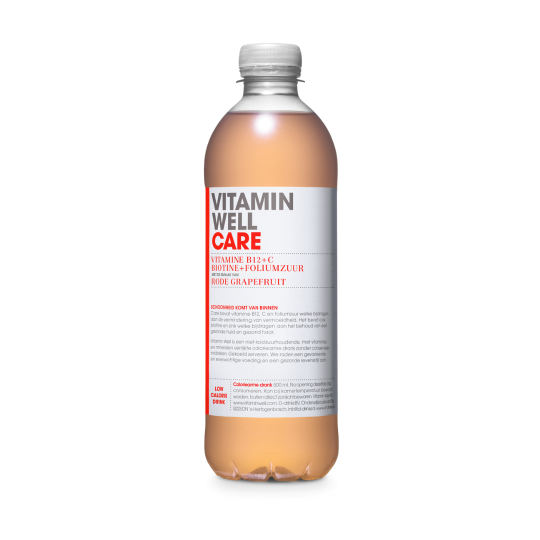 Vitamin Well - CARE Red Grapefruit 500ml