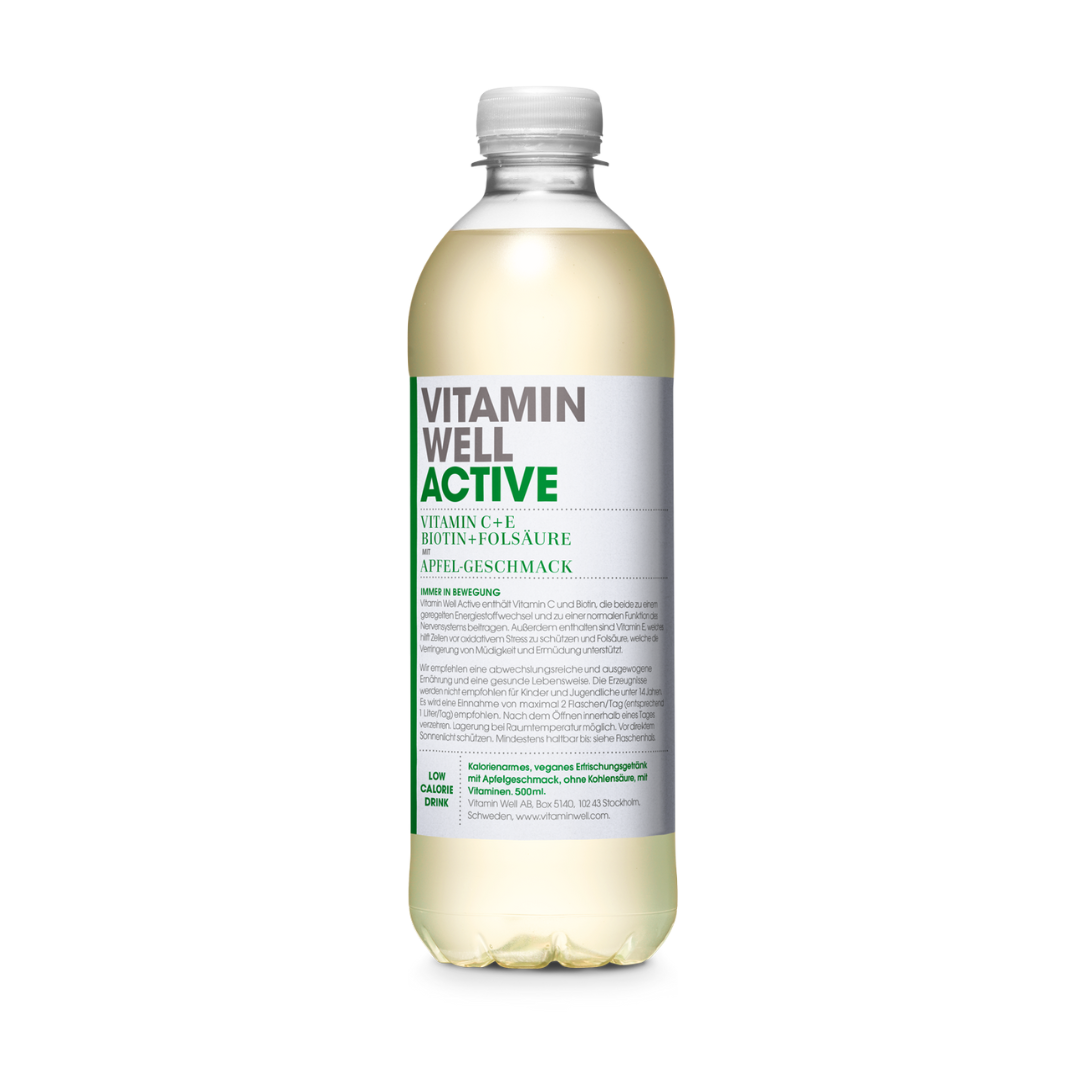 Vitamin Well - ACTIVATE Apple 500ml