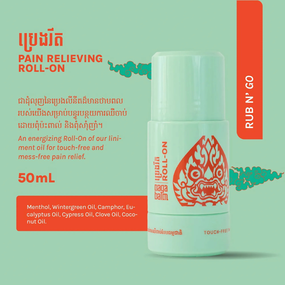 Naga Balm Roll-On 50ml