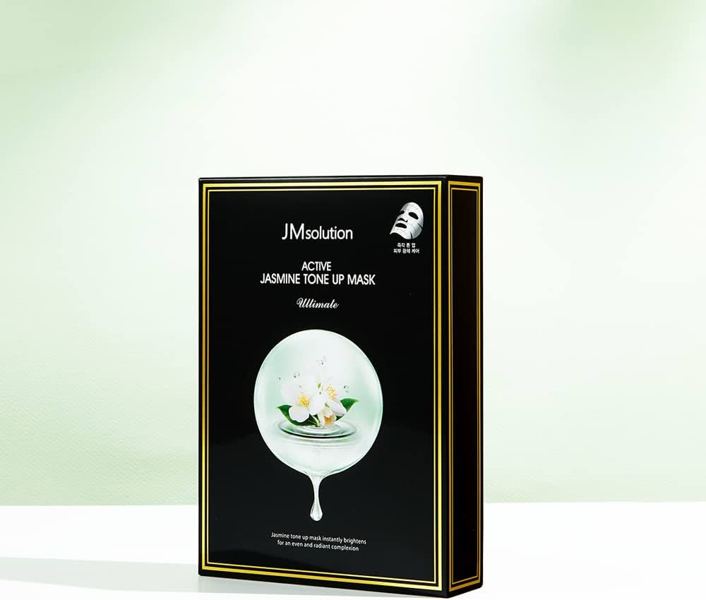 JM Solution - Active Jasmine Tone Up Mask Ultimate