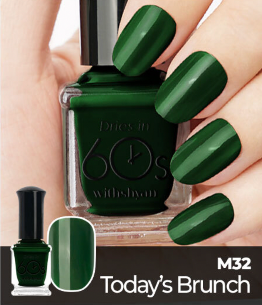 60S Nail #M32 Today's Brunch