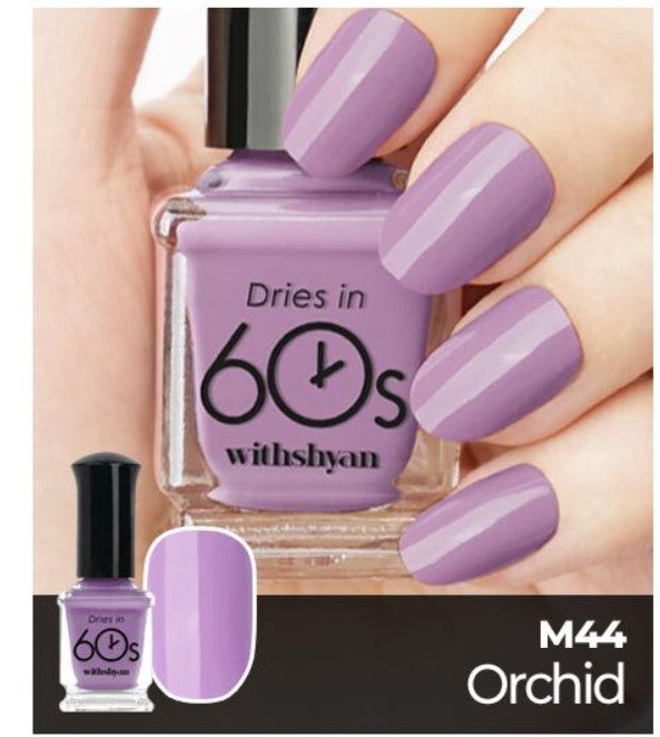 60S Nail #M44 Orchid