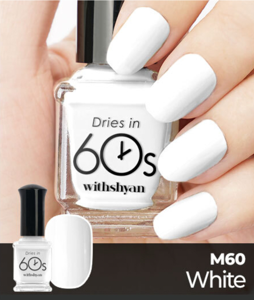60S Nail #M60 White