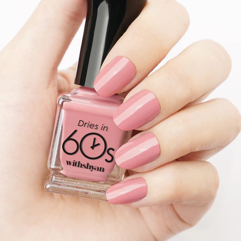 60s Nail - M43 Misty Rose