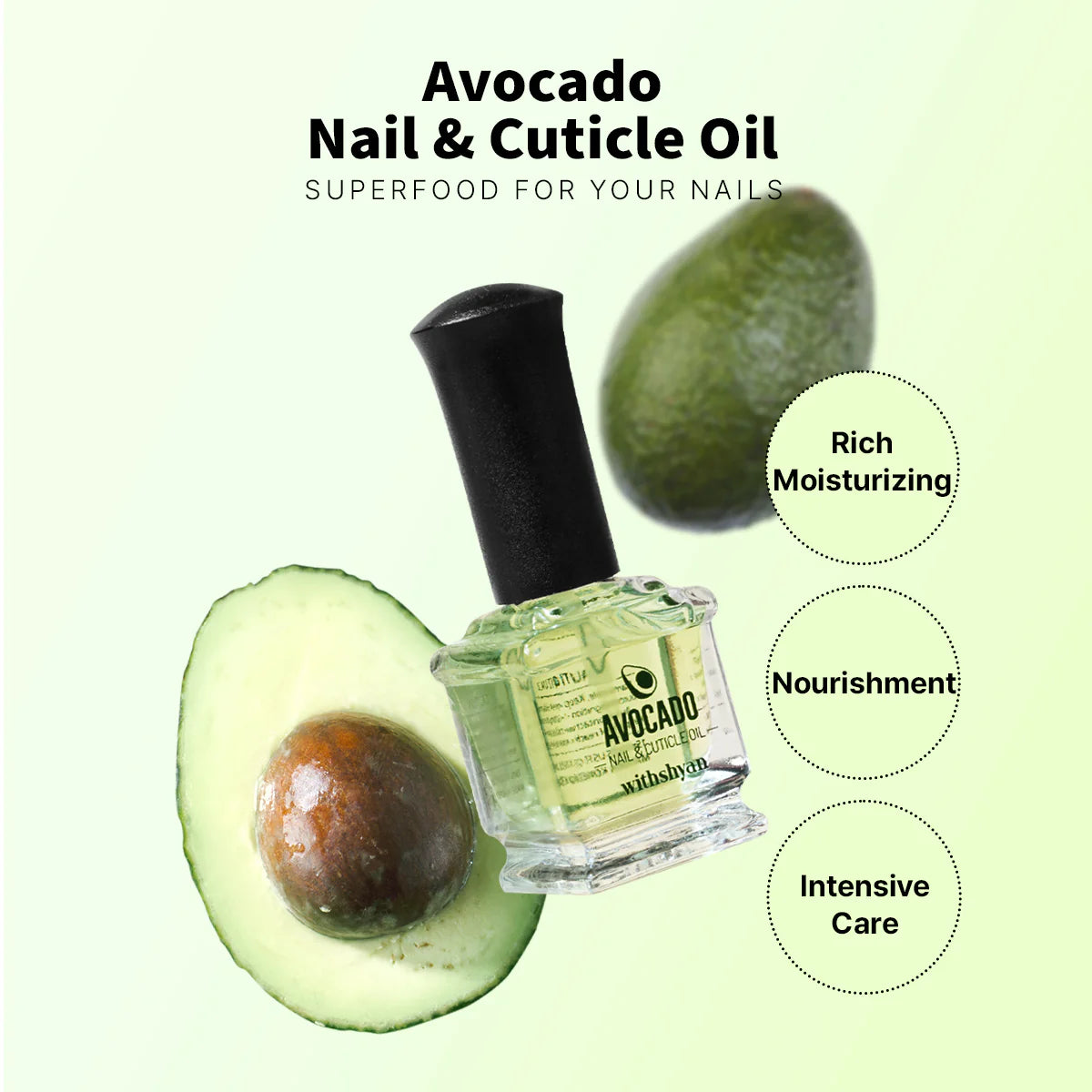60s Nail - Avocado Nail & Cuticle Oil