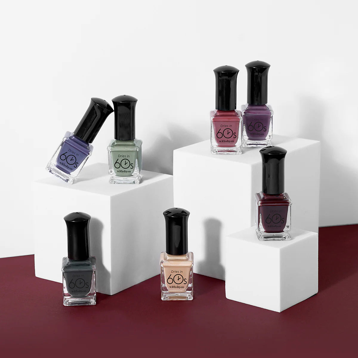 60s Nail - M23 Evening Shadow