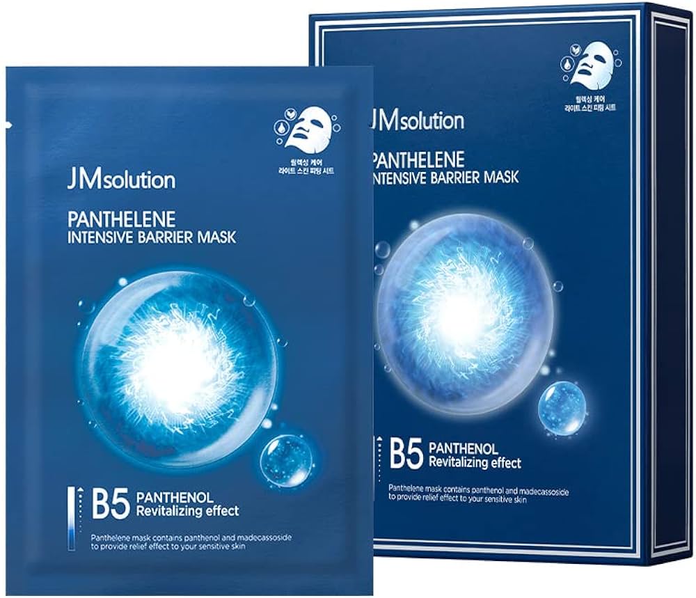 JM Solution - Panthelene Intensive Barrier Mask