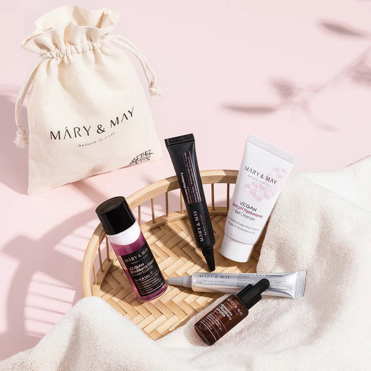 Mary & May - Intense Moisture Care Travel Kit (Set of 5)