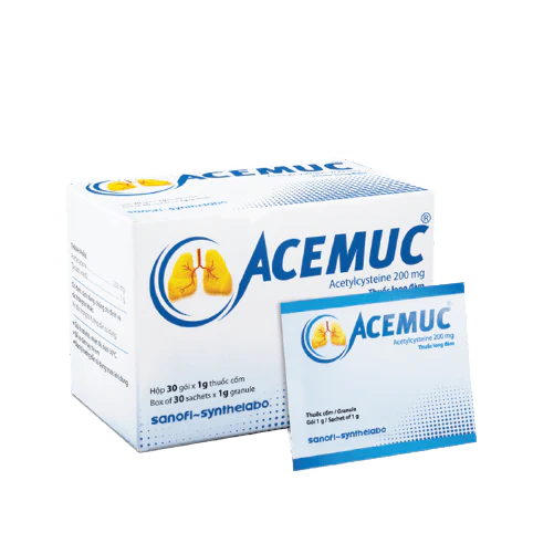 Acemuc Powder 200mg