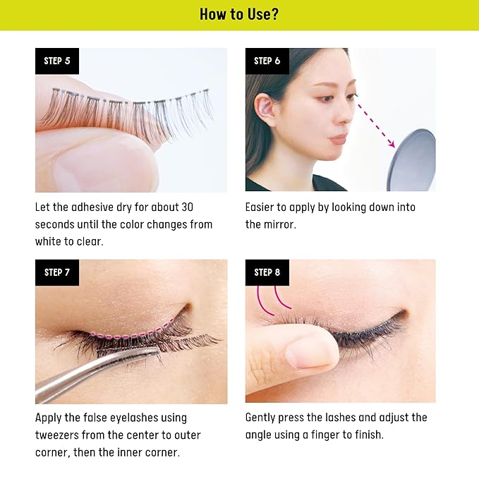 D-Up Lashever False Eyelashe 102 Natural
