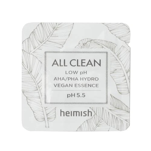 HEIMISH - All Clean low pH Balancing Vegan Essence 1.5ml (Sample)