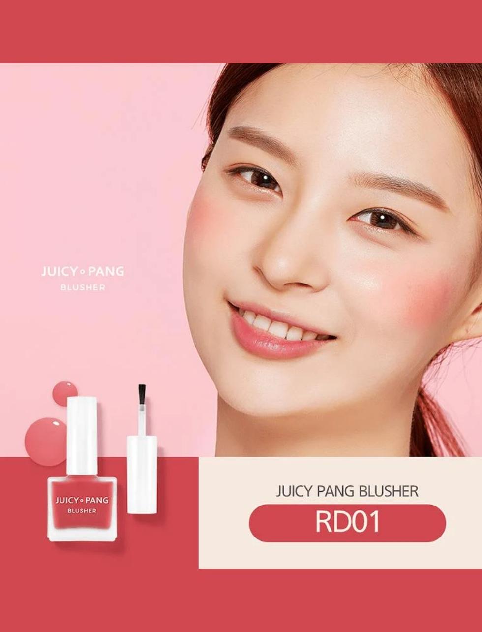 A'PIEU - Juicy Pang Water Blusher RD01