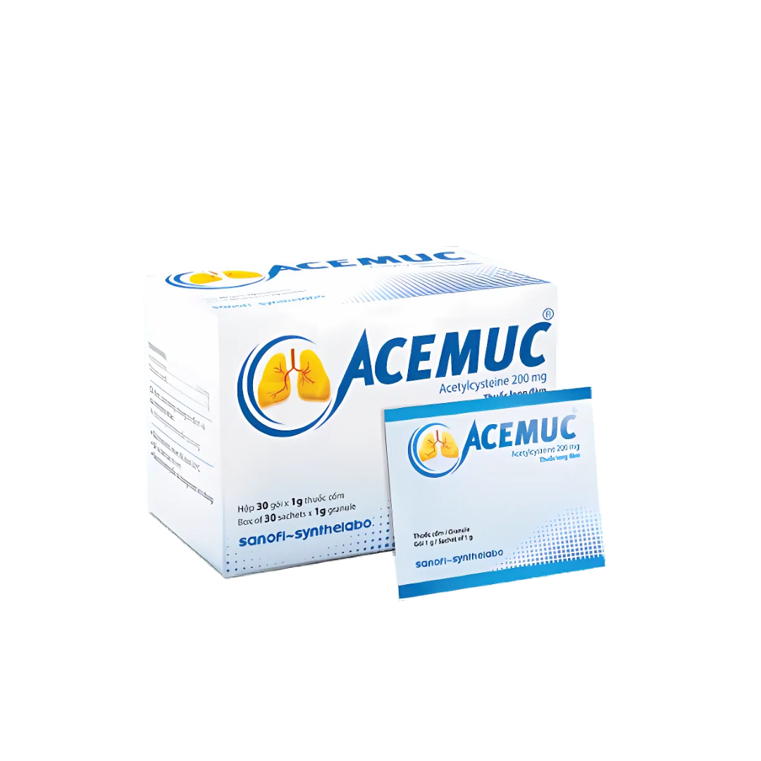 Acemuc Powder 200mg