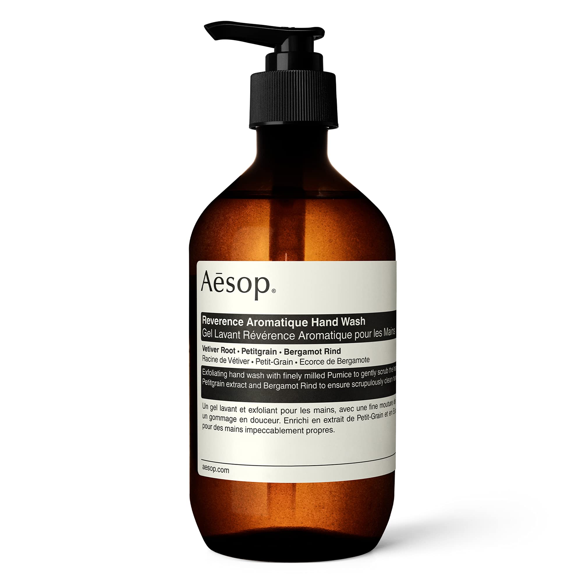 Aesop - Reverence Aromatique Hand Wash (Bergamot Rind) 500ml