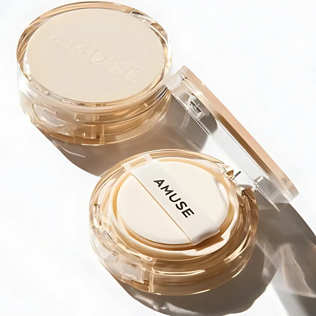 Amuse - Dew Jelly Vegan Cushion 03 Honey