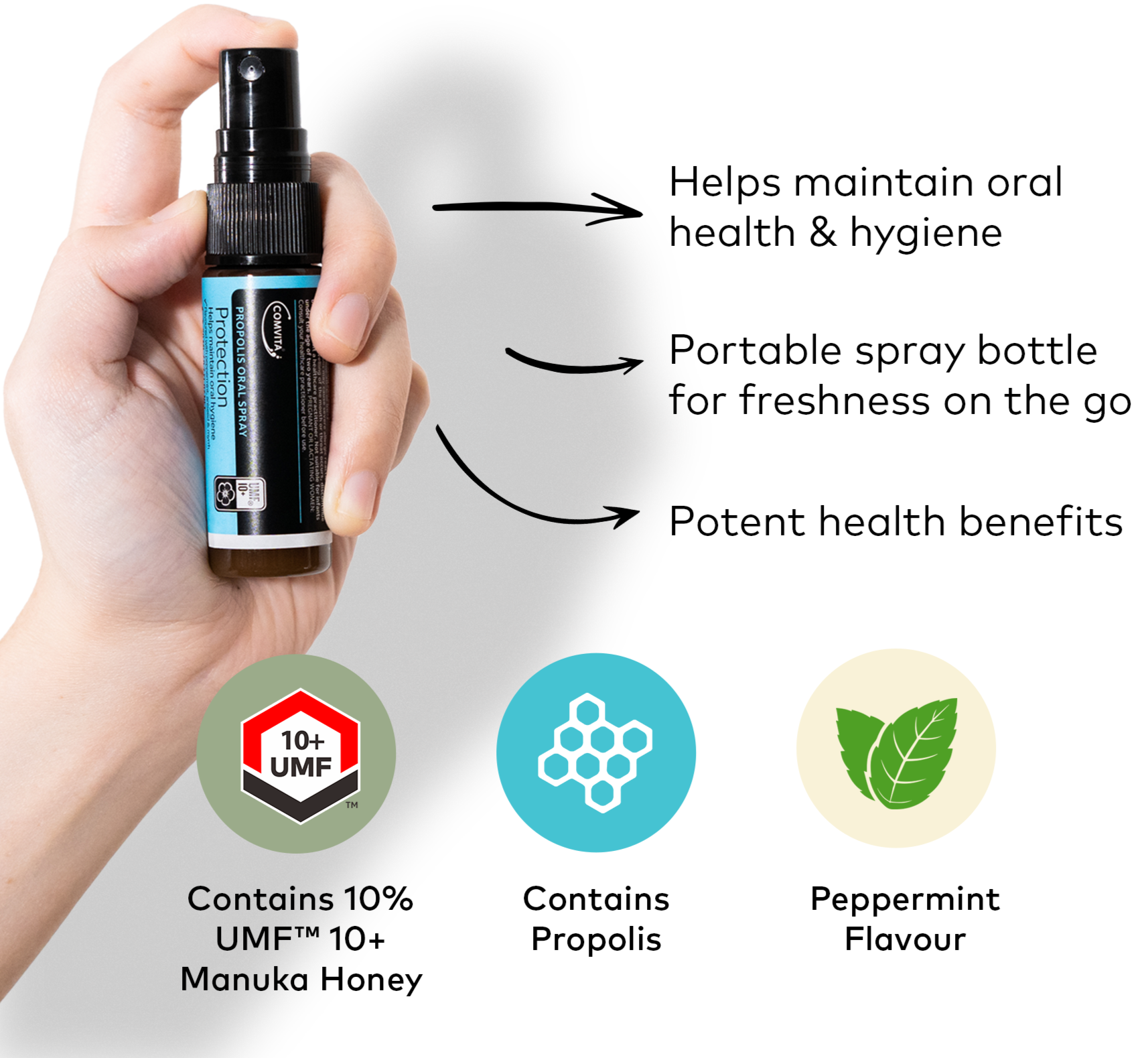 COMVITA - Propolis Oral Spray Extra Strength 20ml