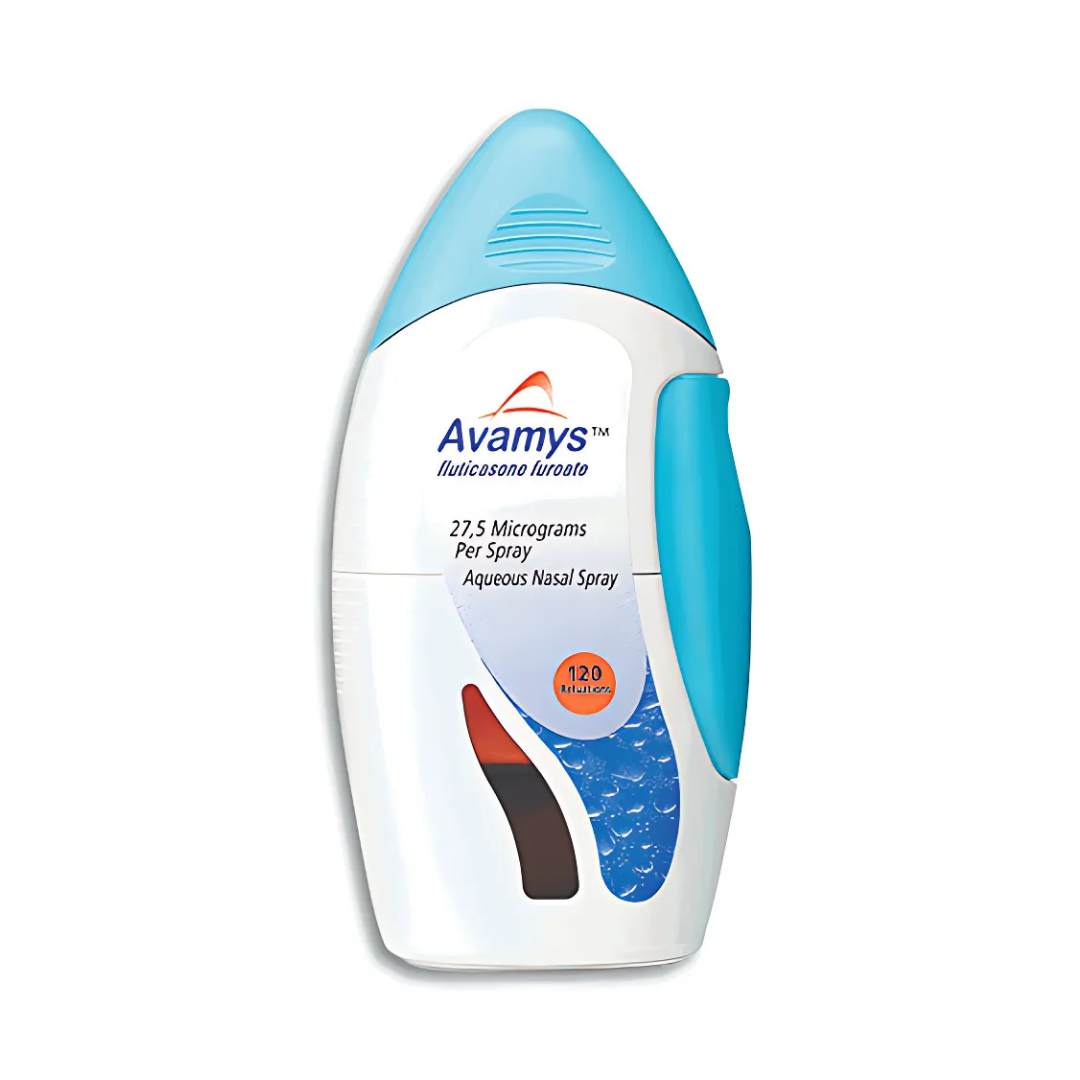 Avamys Fluticasone Nasal Spray 60 Sprays