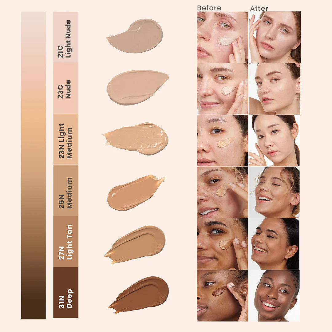 HEIMISH - Moringa Ceramide BB Cream Spf 30 Pa++ 27N Light Tan