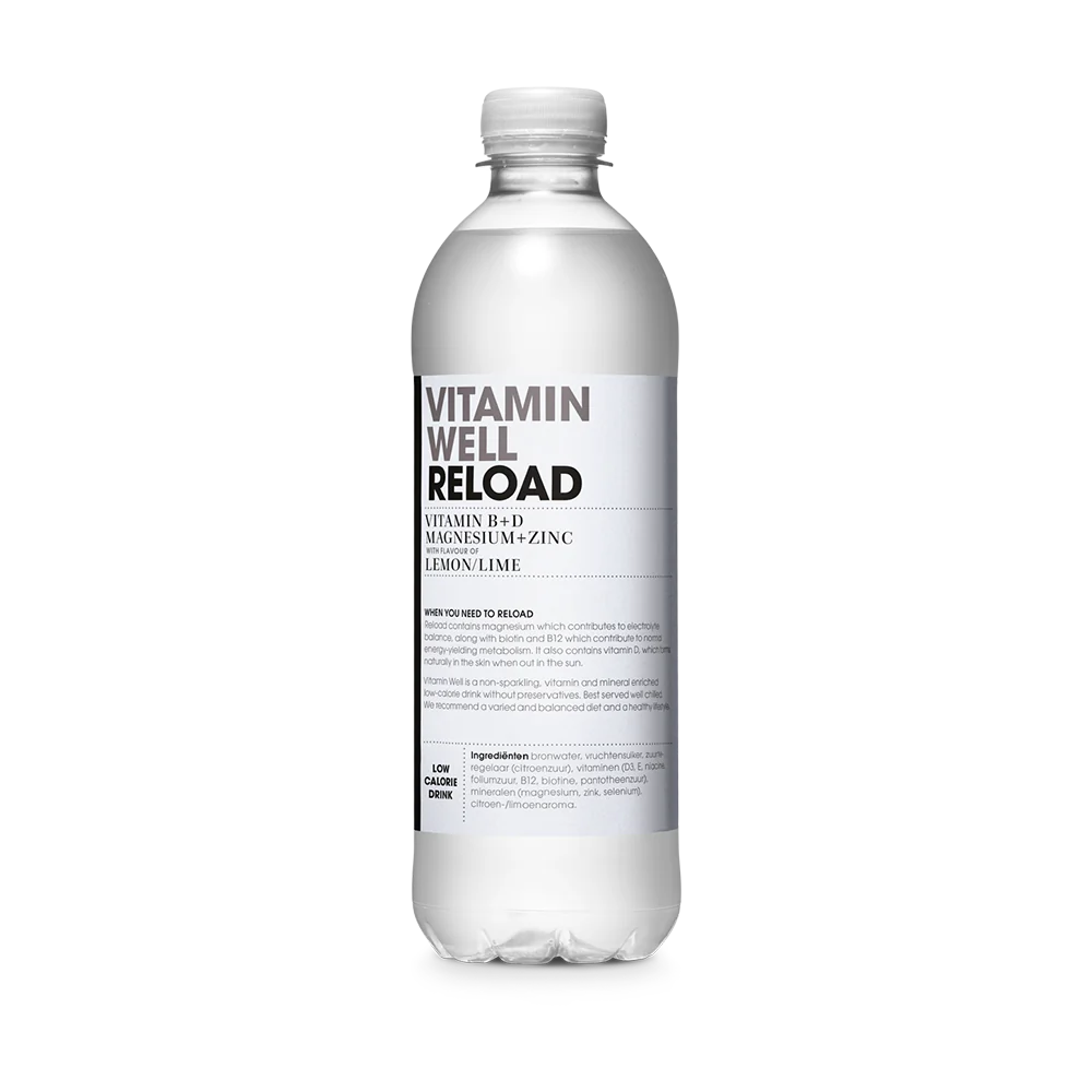 Vitamin Well - ORIGINAL Lemon Lime 500ml
