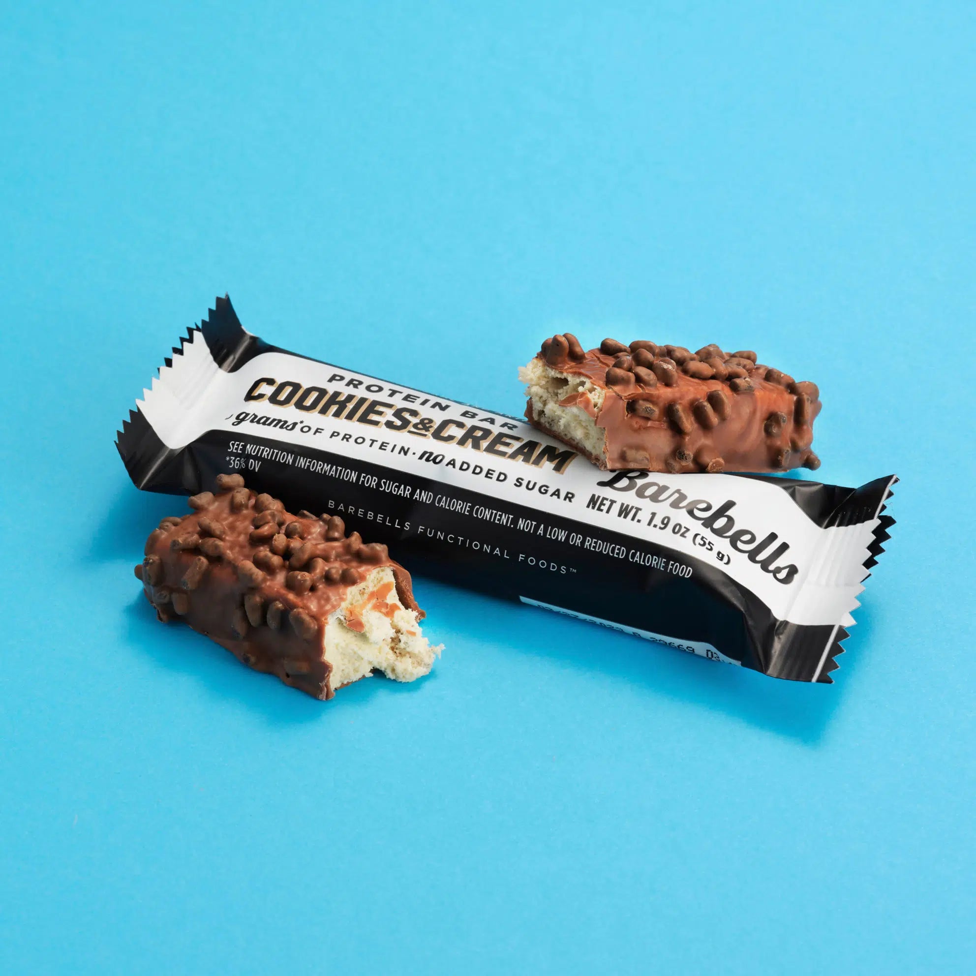 Barebells Protein Bar 55g - Cookies & Cream