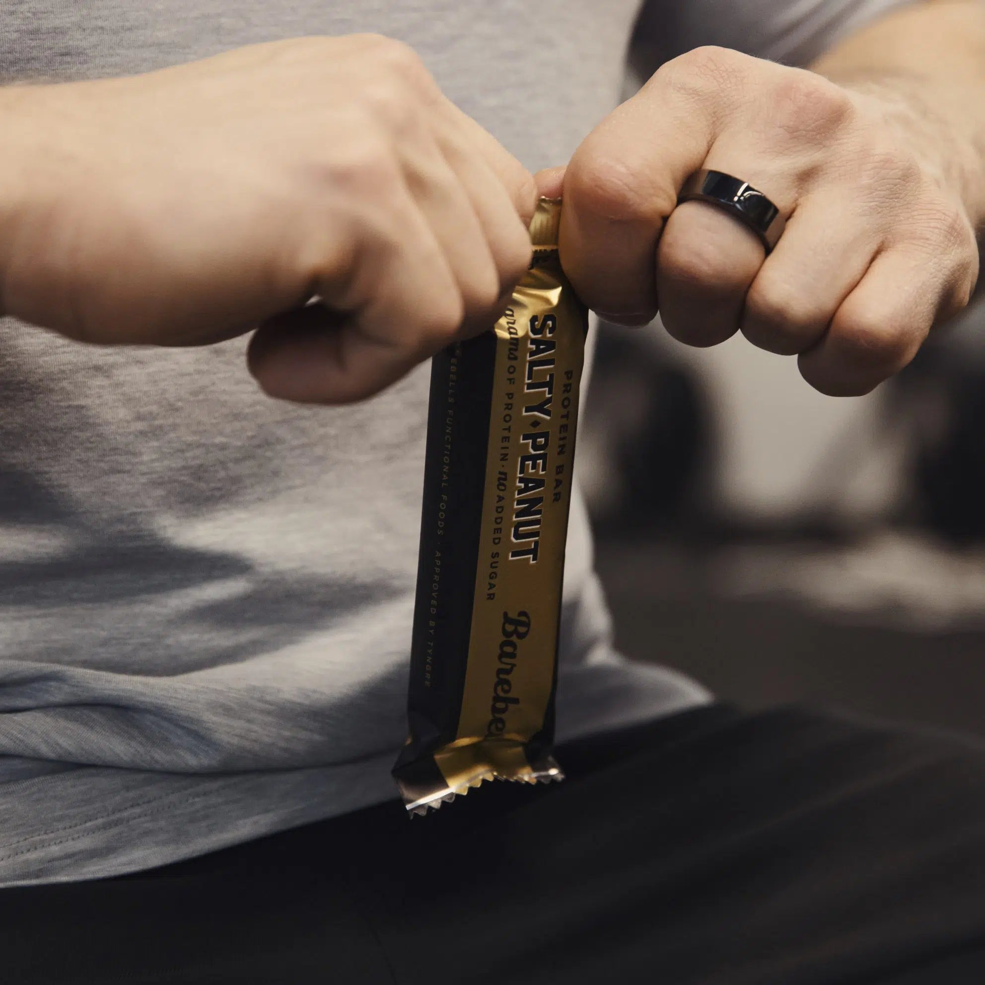 Barebells Protein Bar 55g - Bars Salty Peanut