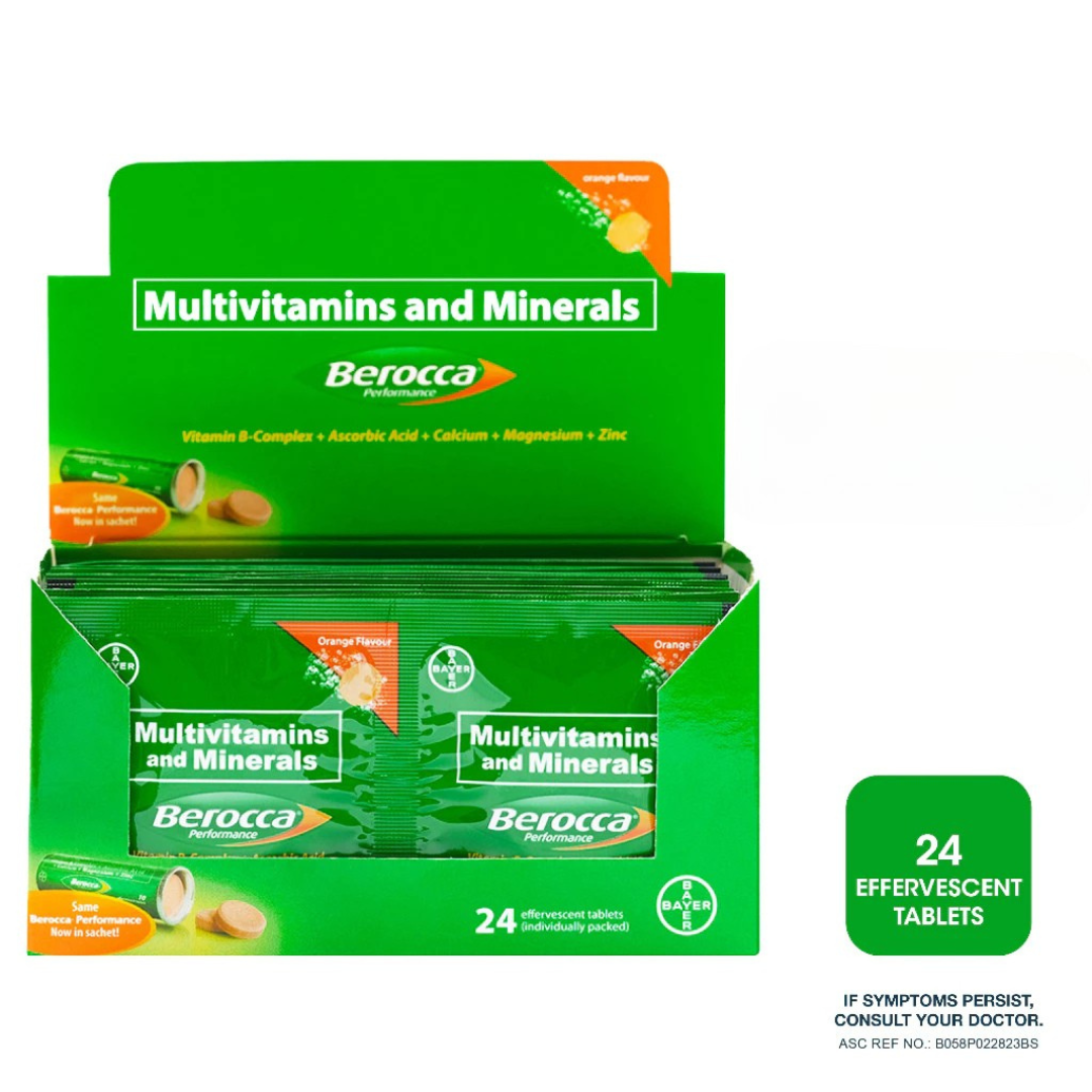 Berocca Performance Orange 24 Tabs
