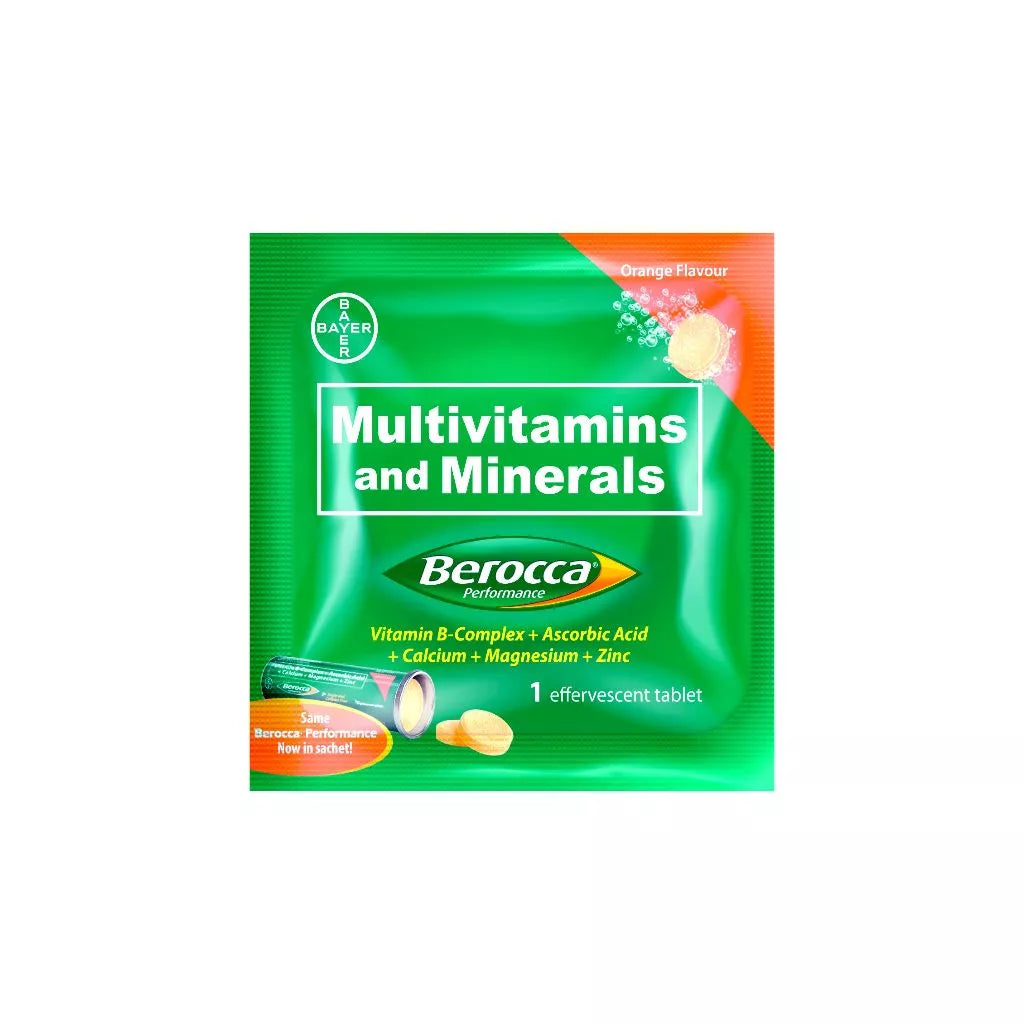 Berocca Performance Orange 24 Tabs
