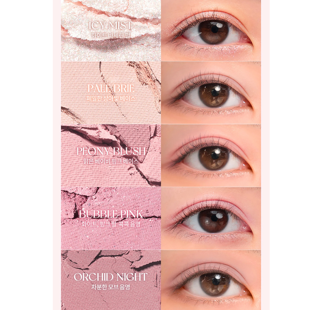 Rom&nd - Better Than Palette 06 Peony Nude Garden