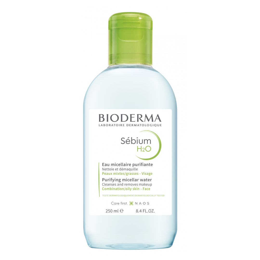 Bioderma - Sebium H2O 500ml (For Combination to Oily)