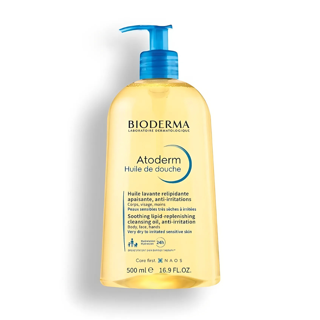 Bioderma - Atoderm Huile De Douche FP 500ml