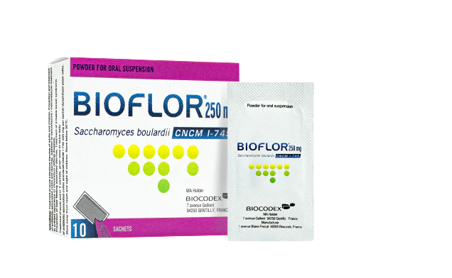 Bioflor Saccharomyces Boulardii 250mg