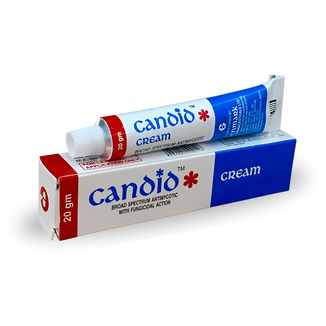 Candid Clotrimazole Cream 20g