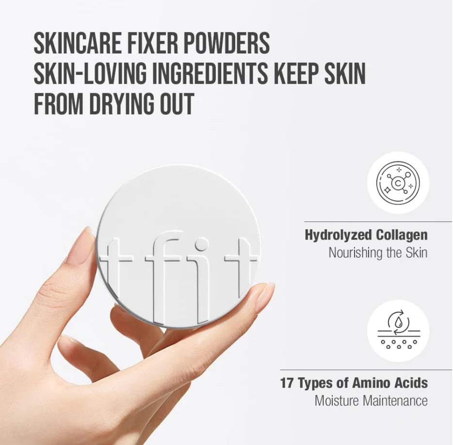 TFIT - Translucent Set Finishing Powder #02 Skin Beige 7G