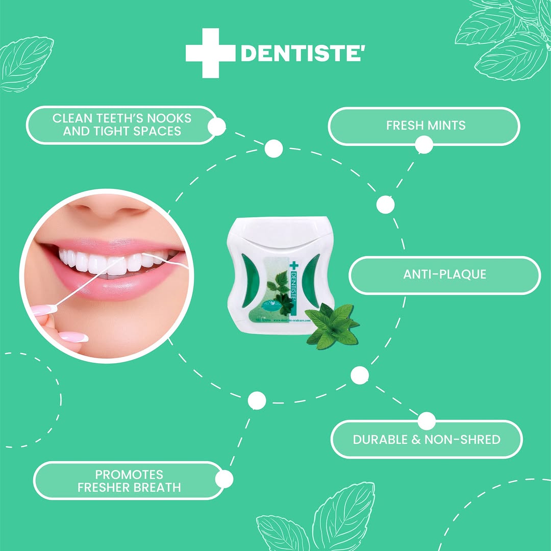 DENTISTE' - Dental Floss 50m