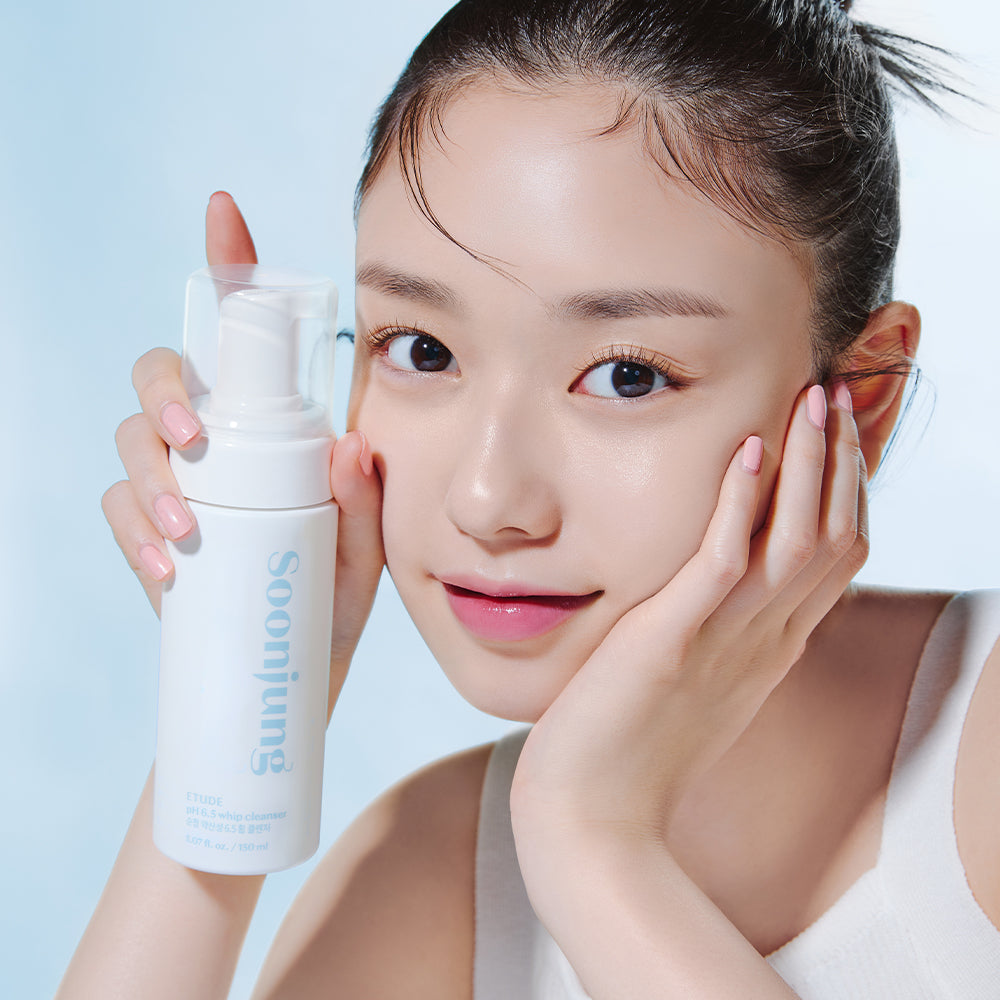 Etude House - Soon jung pH 6.5 Whip Cleanser 150ml