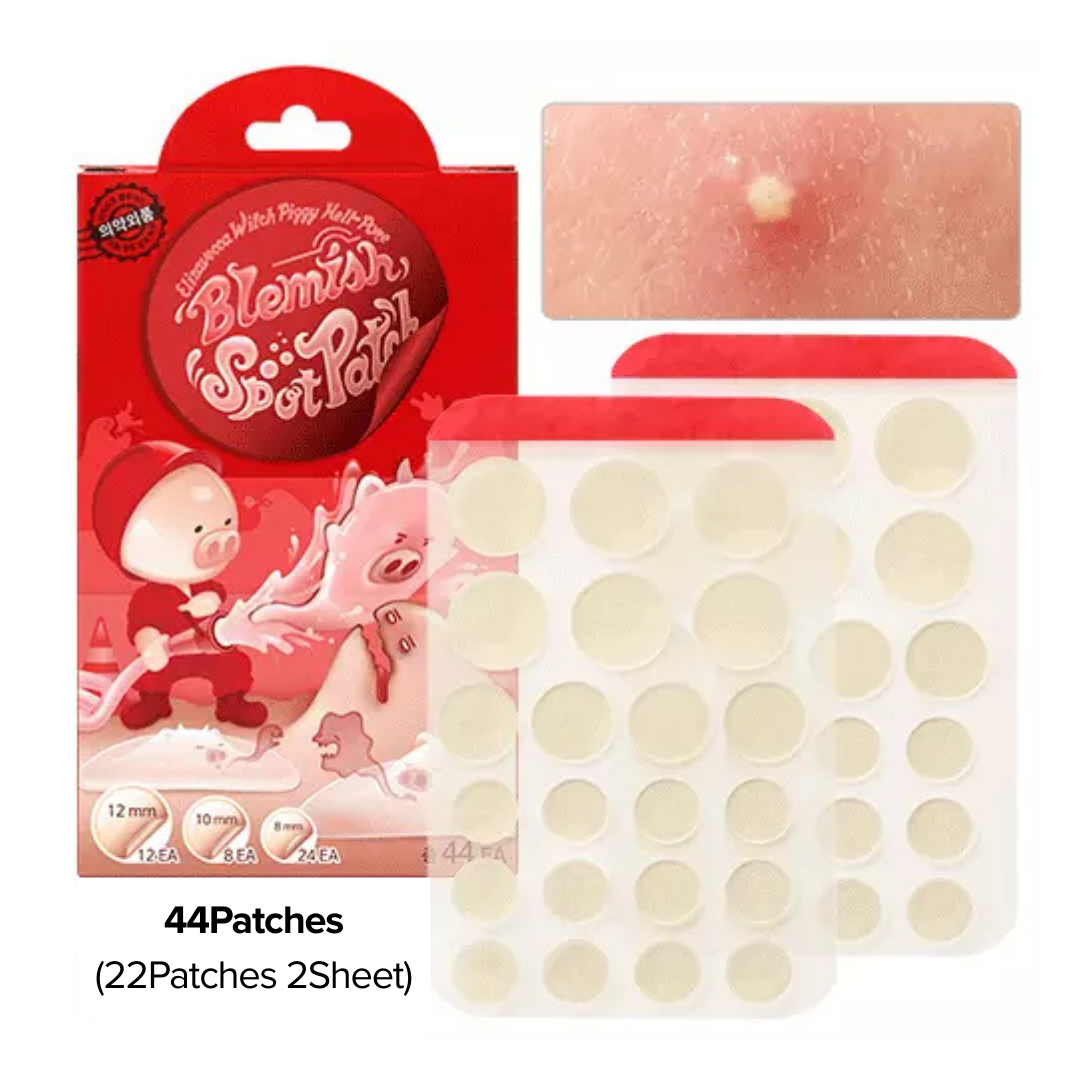 Elizavecca Witch Piggy Hell - Pore Blemish Spot Patch 44pcs