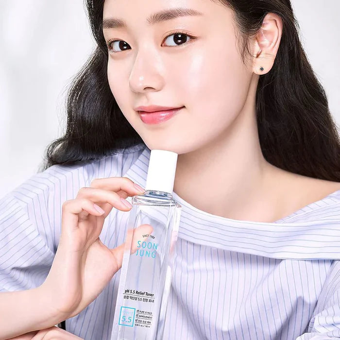 Etude House - SoonJung pH 5.5 Relief Toner 200ml