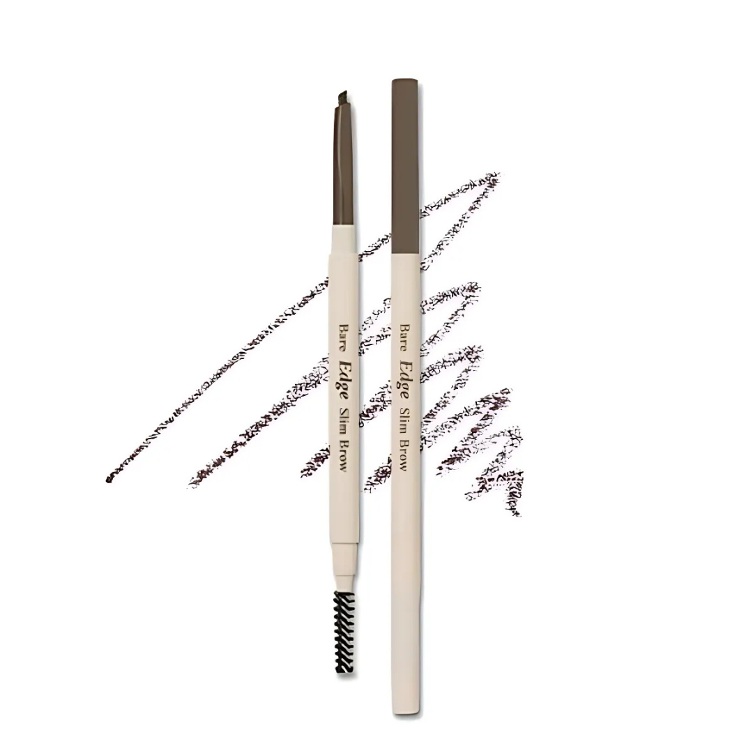 Etude House - Bare Edge Slim Brow 01 Dark Brown